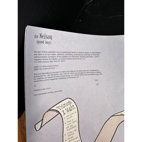 Lot of 3 Mo Willems Books Pigeon wants a Puppy Elephant and Piggie I Lost My Too - Picture 8 of 14